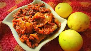 Lime Pickle Manufacturer Supplier Wholesale Exporter Importer Buyer Trader Retailer in Hyderabad Andhra Pradesh India